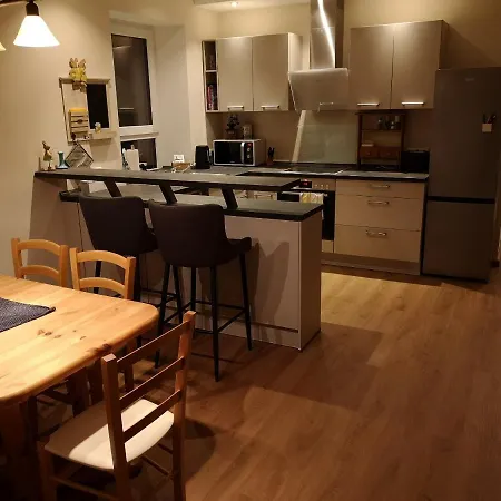 Gemuetliches Sandsteinhaus Apartmán