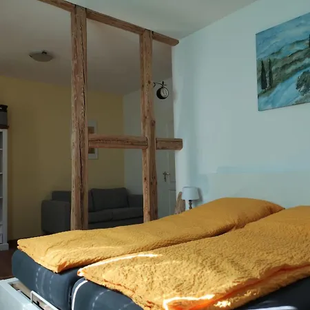 Apartmán Gemuetliches Sandsteinhaus