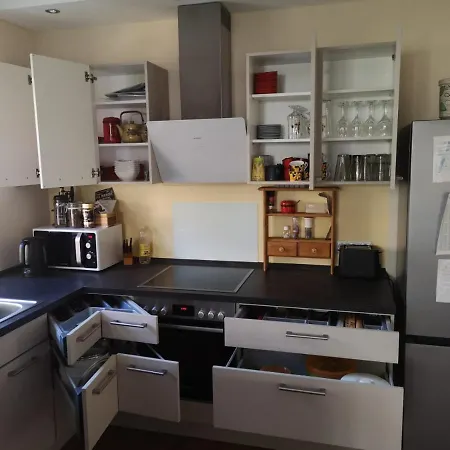Apartmán Gemuetliches Sandsteinhaus Bürgstadt