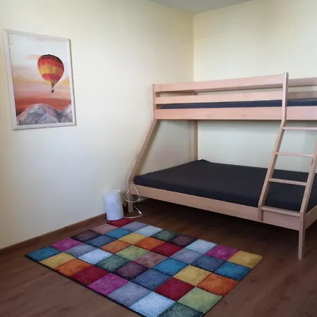 Apartmán Gemuetliches Sandsteinhaus *