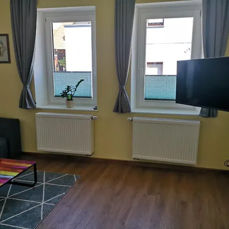 Gemuetliches Sandsteinhaus Apartmán Bürgstadt