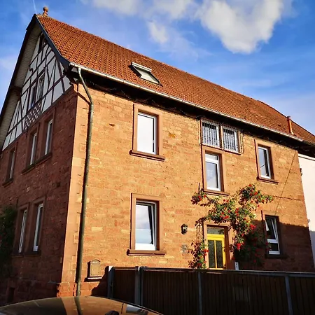 Apartmán Gemuetliches Sandsteinhaus