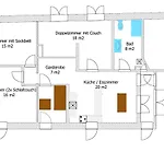 Gemuetliches Sandsteinhaus Buergstadt