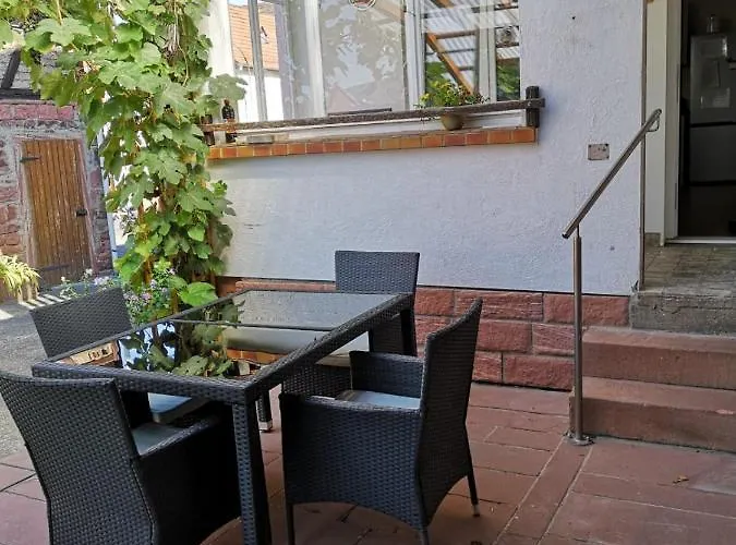 Apartment Gemütliches Sandsteinhaus *