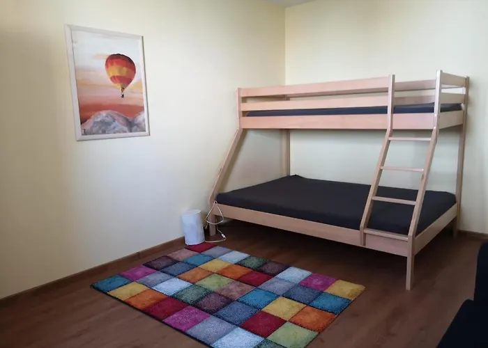 Daire Gemuetliches Sandsteinhaus *