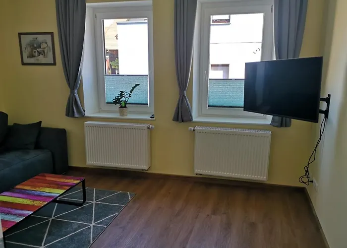 Gemuetliches Sandsteinhaus Appartement Buergstadt