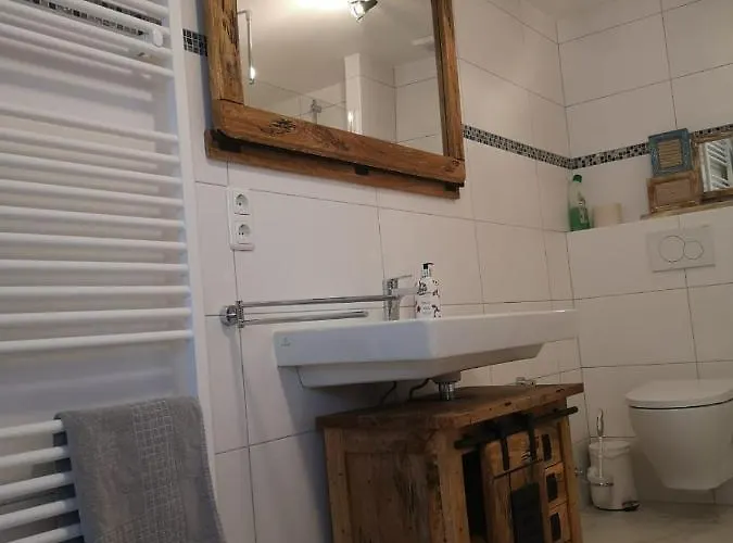 Appartement Gemuetliches Sandsteinhaus *