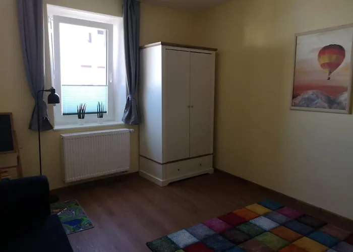 Daire Gemuetliches Sandsteinhaus Buergstadt